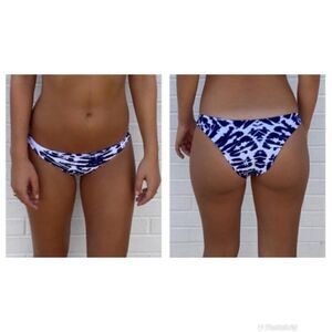 Mikoh Tie Dye Bikini bottoms